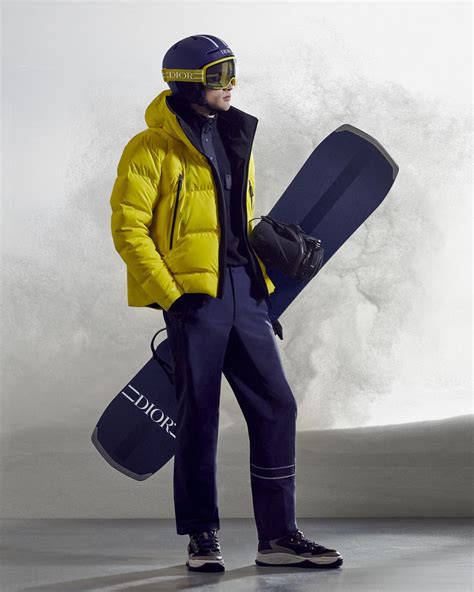 dior men's ski capsule|Dior Menswear Ski Collection: The Best High Technology In The .